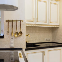 Как использовать золотой цвет в интерьере кухни?-3