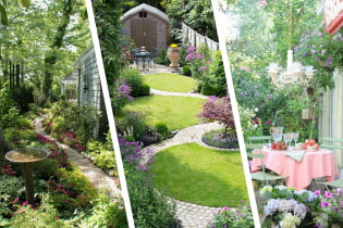 Как сделать маленький сад просторнее?
