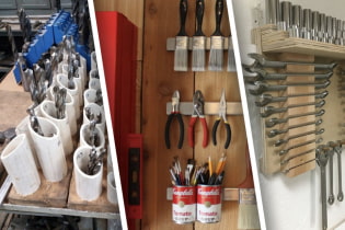 Как организовать хранение в гараже?