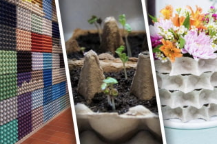 10 вдохновляющих примеров использования яичных лотков для дома, которые понравятся любой хозяйке