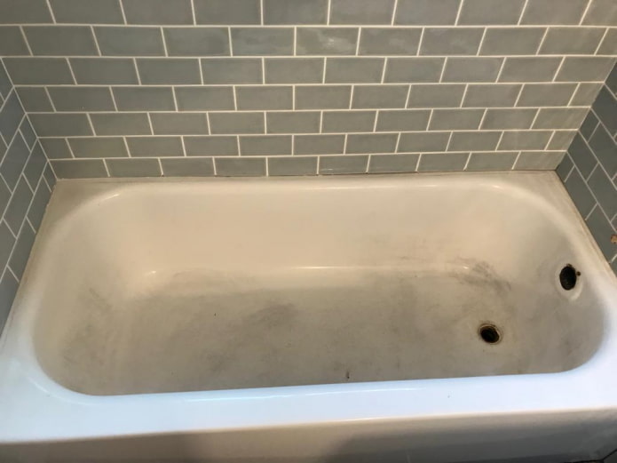 Как очистить ванну в домашних условиях?