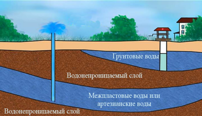 Как узнать уровень грунтовых вод на участке?