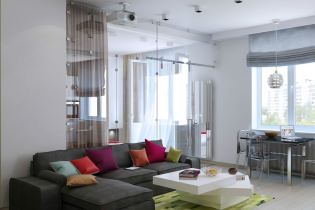 Дизайн интерьера квартиры-студии 47 кв. м.