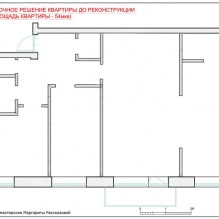 Планировка и дизайн квартиры 54 кв. м.-17