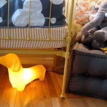 Освещение в детской комнате: правила и варианты-25