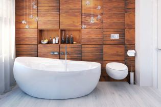 Дизайн интерьера красивой ванной 8 кв. м.
