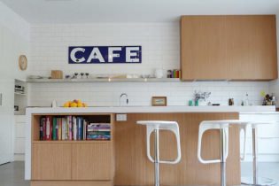 Кухни в стиле кафе: особенности, фото