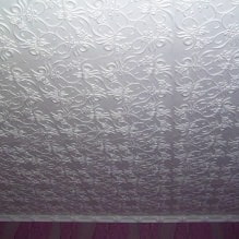 Пенопластовая плитка для потолка: плюсы и минусы, этапы поклейки-12